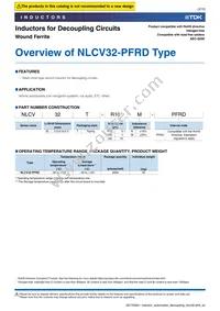 NLCV32T-R68M-PFRD Datasheet Page 3