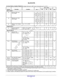 NLHV3157NDFT2G Datasheet Page 3