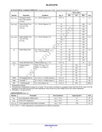 NLHV3157NDFT2G Datasheet Page 4