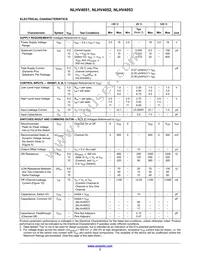 NLHV4051DTR2G Datasheet Page 3