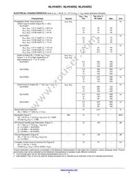 NLHV4051DTR2G Datasheet Page 4