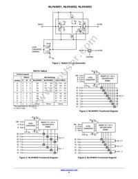 NLHV4051DTR2G Datasheet Page 5