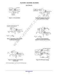 NLHV4051DTR2G Datasheet Page 6