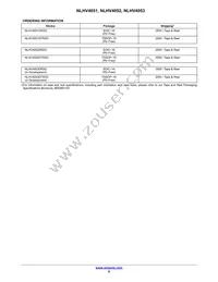 NLHV4051DTR2G Datasheet Page 9