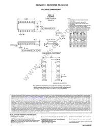 NLHV4051DTR2G Datasheet Page 11