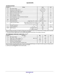 NLHV4157NDFT2G Datasheet Page 2