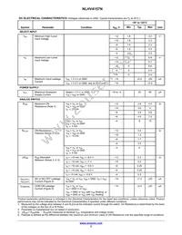 NLHV4157NDFT2G Datasheet Page 3