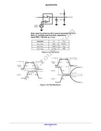 NLHV4157NDFT2G Datasheet Page 5