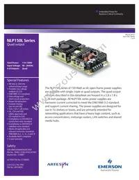 NLP150L-96T536 Datasheet Cover