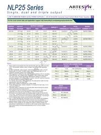NLP25-7629J Datasheet Page 2
