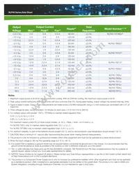 NLP40-76S3J Datasheet Page 3
