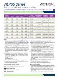 NLP65-9629G Datasheet Page 2