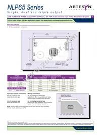 NLP65-9629G Datasheet Page 3