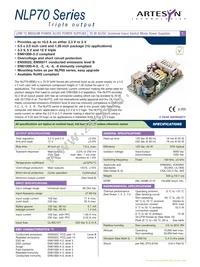 NLP70-9693 Datasheet Cover