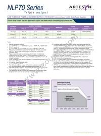 NLP70-9693 Datasheet Page 2