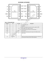 NLPS22990MN1TAG Datasheet Page 3