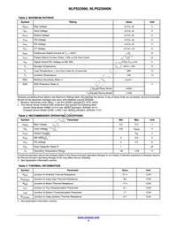 NLPS22990MN1TAG Datasheet Page 4