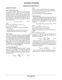 NLPS22990MN1TAG Datasheet Page 17