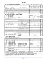 NLPS591MNTWG Datasheet Page 11