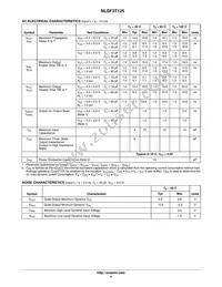 NLSF3T125MNR2G Datasheet Page 4