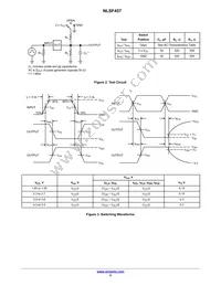 NLSF457MU3TCG Datasheet Page 5