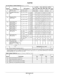NLSF595DTR2 Datasheet Page 6