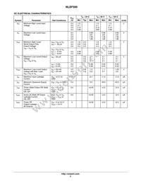 NLSF595MNR2G Datasheet Page 5