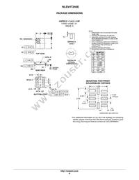 NLSV4T240EDR2G Datasheet Page 8