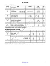 NLSV4T244EDR2G Datasheet Page 3
