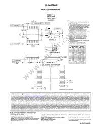 NLSV4T244EDR2G Datasheet Page 9