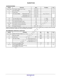 NLSV4T3144MUTAG Datasheet Page 3