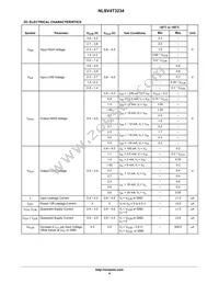 NLSV4T3234FCT1G Datasheet Page 4