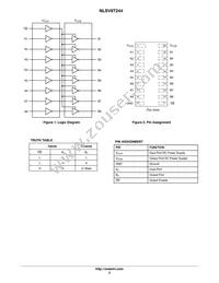 NLSV8T244MUTAG Datasheet Page 2