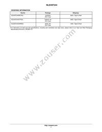 NLSV8T244MUTAG Datasheet Page 7