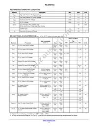 NLSX0102FC2T2G Datasheet Page 3