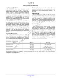 NLSX0102FC2T2G Datasheet Page 9