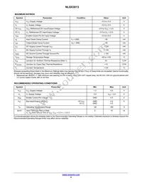 NLSX3013FCT1G Datasheet Page 4