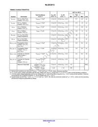 NLSX3013FCT1G Datasheet Page 6