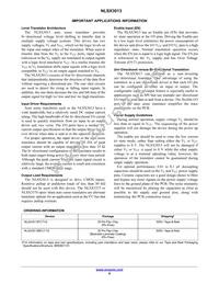 NLSX3013FCT1G Datasheet Page 9