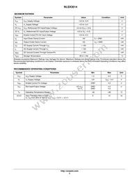 NLSX3014MUTAG Datasheet Page 3