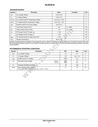 NLSX3018DWR2G Datasheet Page 4