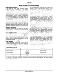 NLSX3018DWR2G Datasheet Page 9