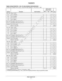 NLSX3373MUTAG Datasheet Page 5