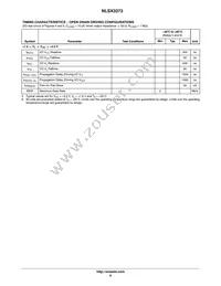 NLSX3373MUTAG Datasheet Page 6