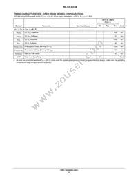 NLSX3378BFCT1G Datasheet Page 5