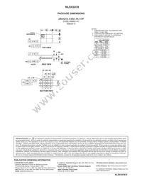 NLSX3378BFCT1G Datasheet Page 9