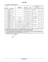 NLSX4014DR2G Datasheet Page 5