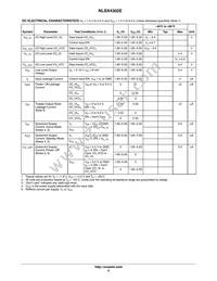 NLSX4302EBMUTCG Datasheet Page 4