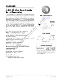 NLSX4401MU1TCG Datasheet Cover