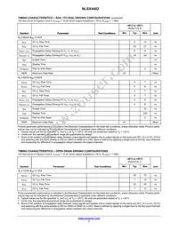 NLSX4402FMUTCG Datasheet Page 7